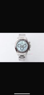 Clean Factory Rolex Daytona 4131 Blue Face Watch